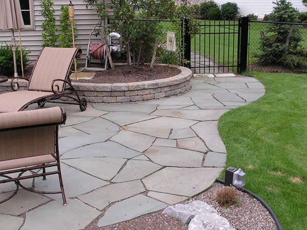 flagstone design and inspiration